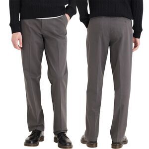 Dockers Men’s 36 x 29 Grey Dress Pants
